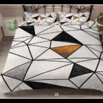 سرویس لحاف روتختی نوجوان طرح هندسی