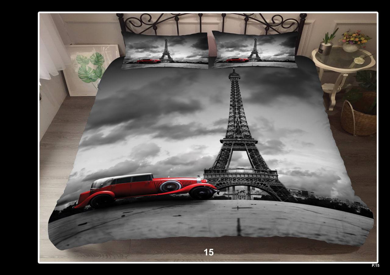 IMG_20230417_080729_581 سرویس لحاف نوجوان طرح ایفل - Image 1