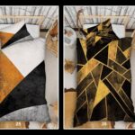 سرویس لحاف روتختی یک نفره طرح مورب