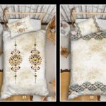 سرویس لحاف روتختی یک نفره طرح سنتی