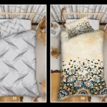 سرویس لحاف روتختی یک نفره مدرن ژاگارد