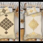 سرویس لحاف روتختی یک نفره طرح لوزی