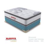 تشک طبی فنری یکطرف پد مدل لاکچری