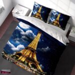 سرویس لحاف روتختی طرح ایفل