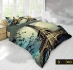 سرویس لحاف روتختی طرح ایفل - Image 2