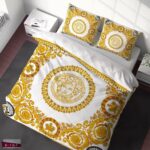 سرویس لحاف روتختی طرح ورساچه - Image 2