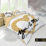 سرویس لحاف روتختی طرح لاو - Image 2