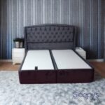 باکس جکدار دونفره دوتیکه با تاج لمسه گوشواره دار